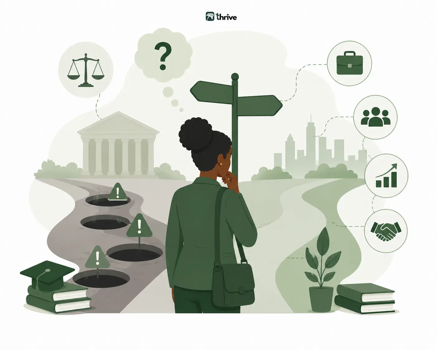 The Unspoken Career Mistakes Law Students Make in Their Final Year